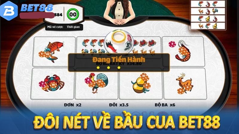 Kinh nghiệm chơi Game Bầu Cua Tôm Cá Bet88 mà các cao thủ chia sẻ