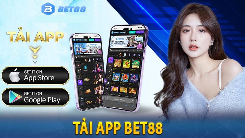 Tải Bet88 về điện thoại dành cho hệ điều hành nào?